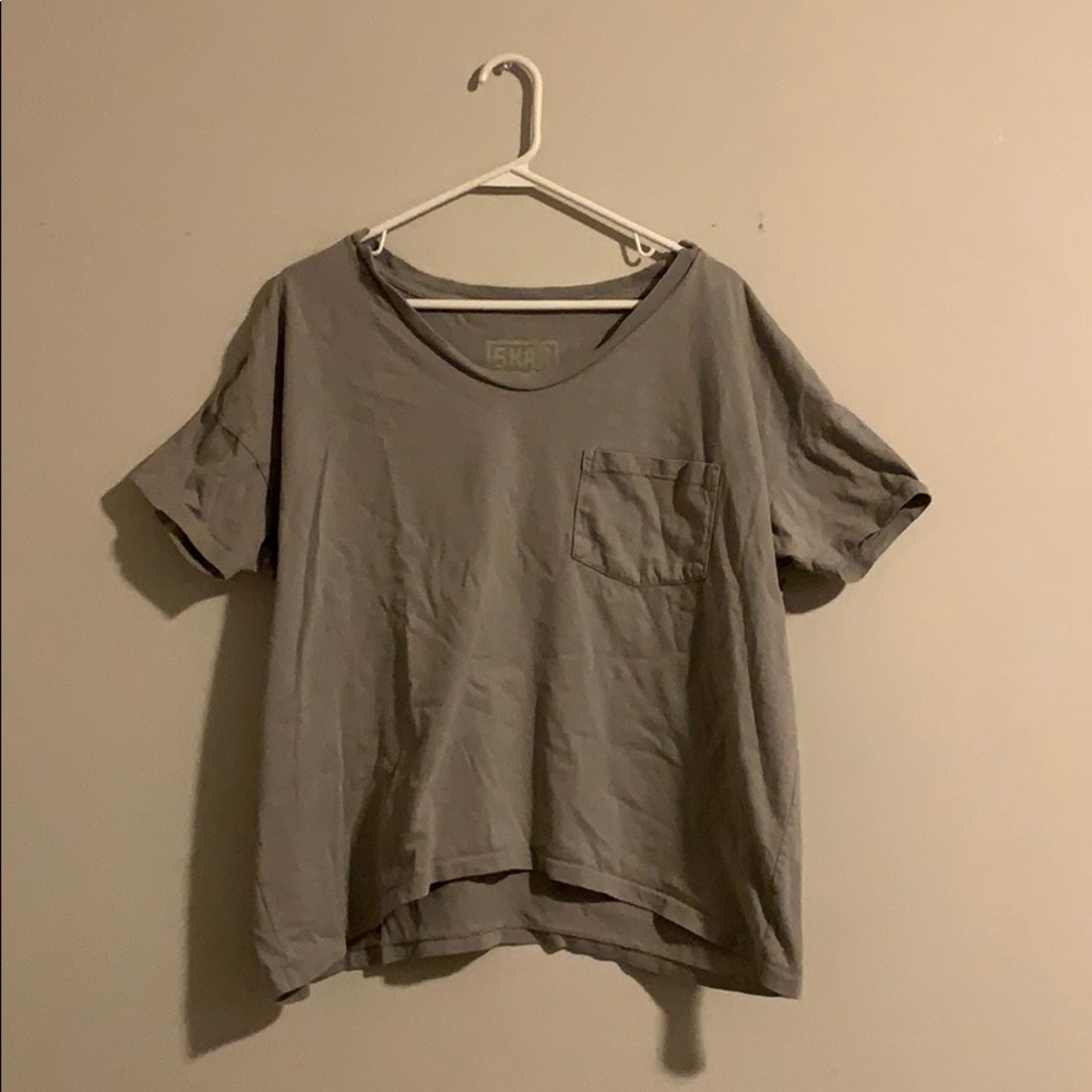 Skargorn #61 Tee in Grey